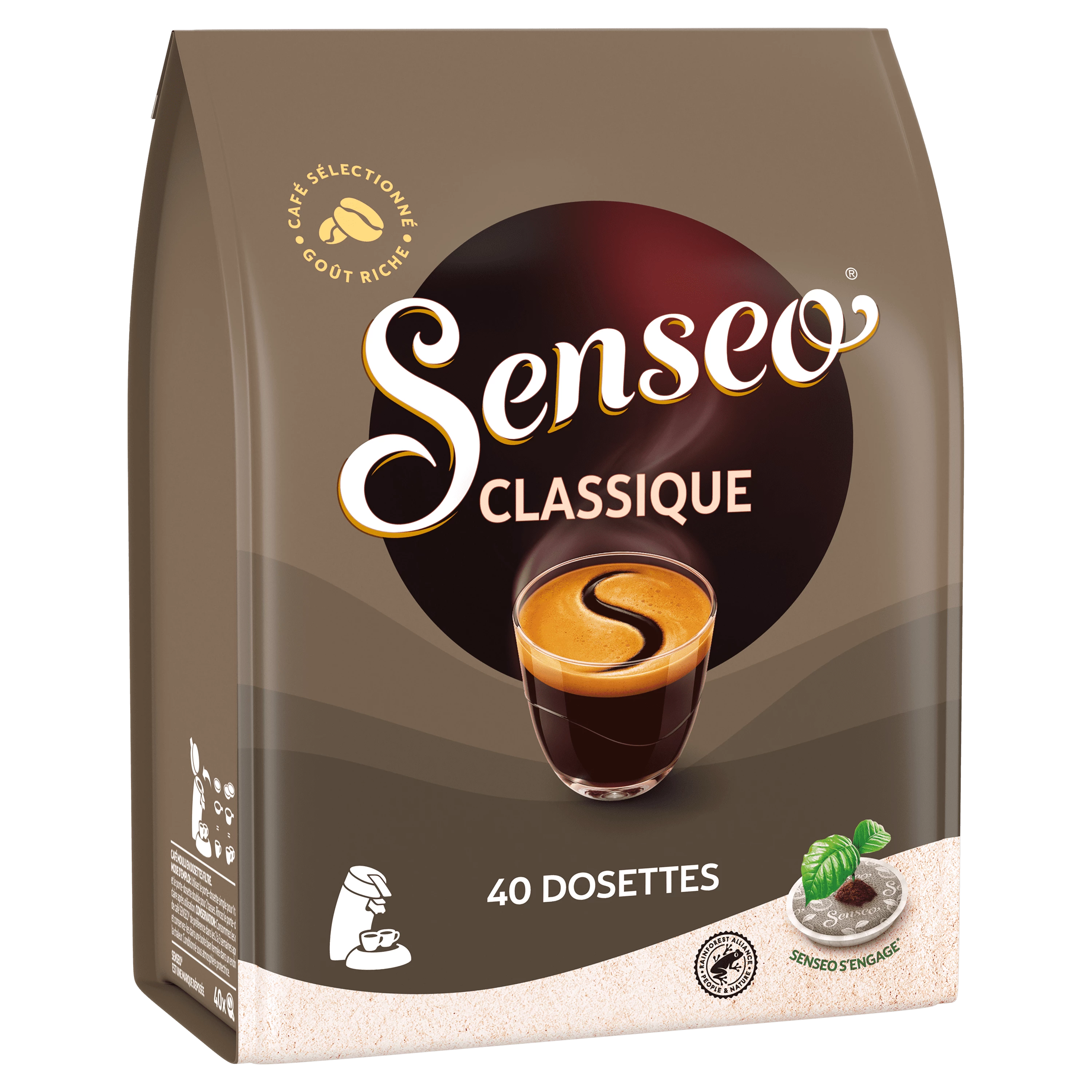 422225944212 - Support dosette 1 tasse machine à café Senseo