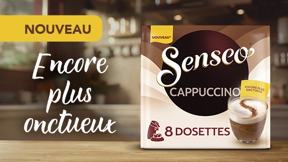 Achetez la machine à café Senseo Original à moins de 60 € et recevez 108  dosettes de café en cadeau avec Coolblue