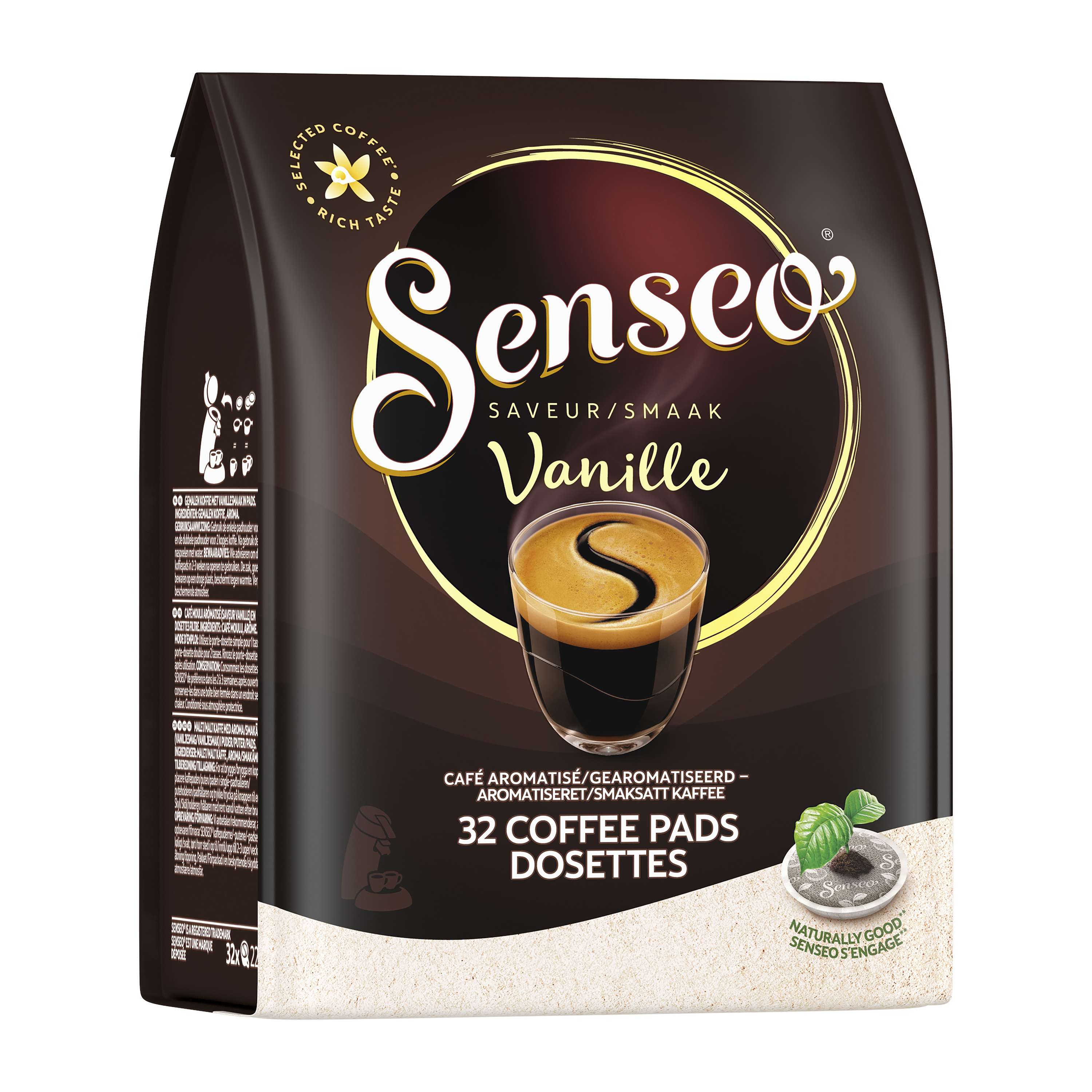 Kaffekapslen Vanille - 36 dosettes pour Senseo à 2,89 €