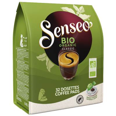 Dosette Senseo Corsé & Classique Pack 10 paquets - 400 dosettes