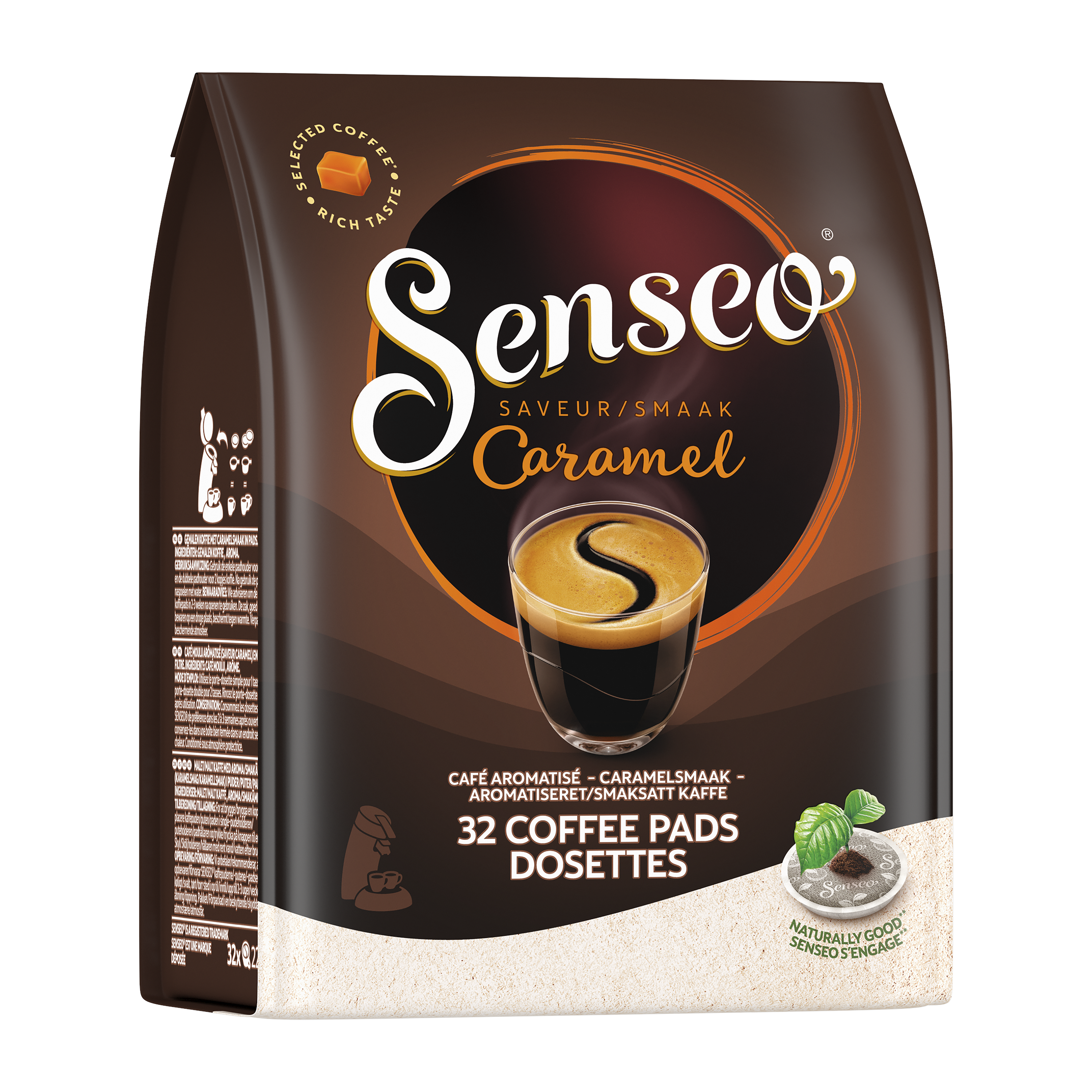 Senseo Café Cappuccino x8 dosettes 