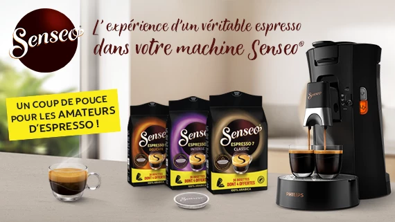 Magnifico - Dosettes Senseo - Café artisanal et thé en ligne - Maison  Bourbon by La Cafetière