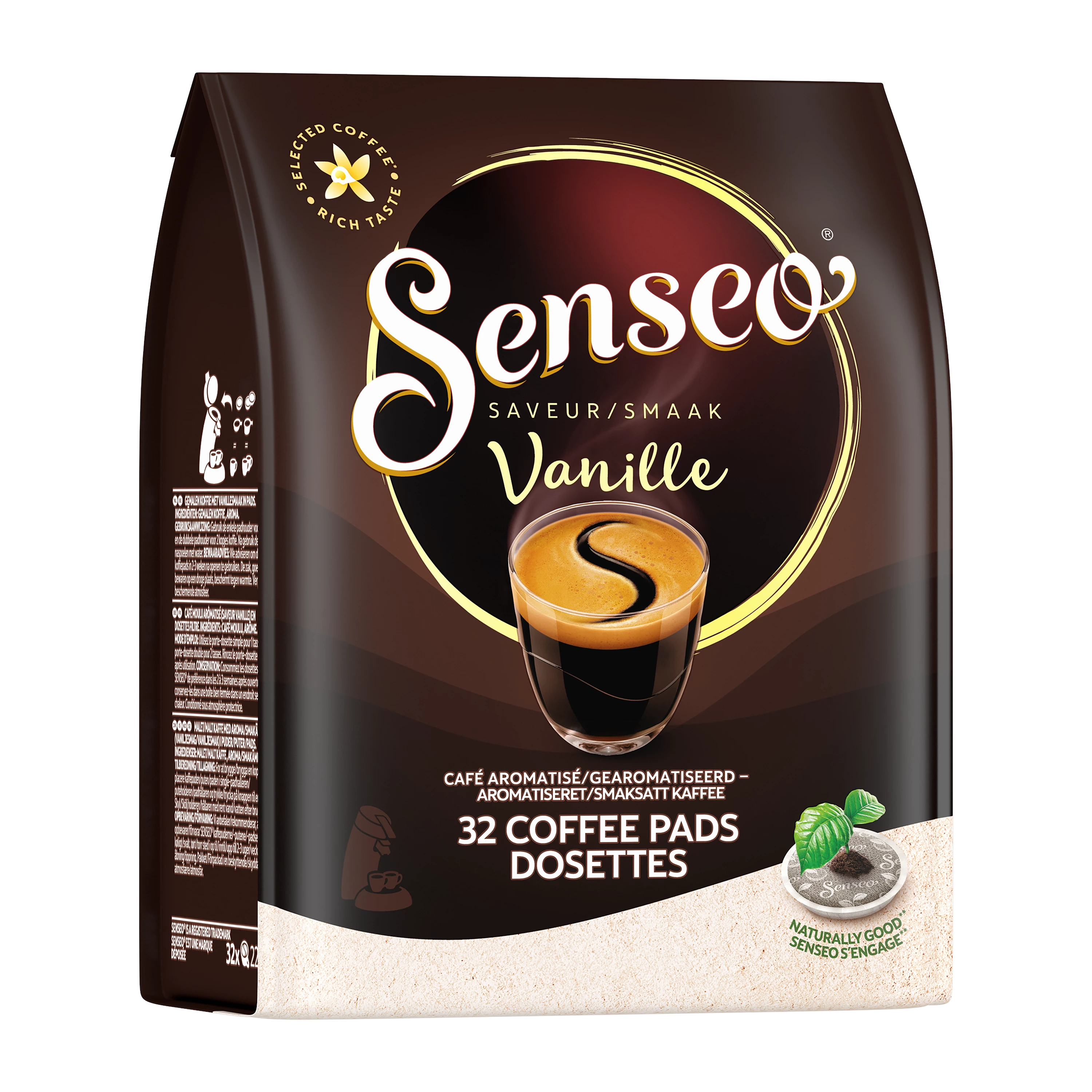 Senseo city sensation sevilla saveur caramel x10 - 69g - Tous les produits  cafés en dosettes - Prixing