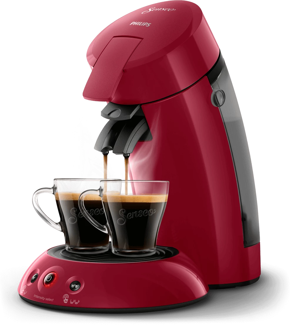 Cdiscount : Machine à café à dosette Senseo Original HD7817/94 + 3 paquets  de café à 44,99€