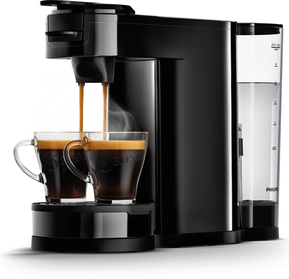 Cafetière SENSEO PHILIPS Machine à café dosette + café filtre