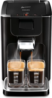 Philips Senseo Original Plus machine à café, noir bij VindiQ Office