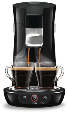 Philips Senseo Original Plus machine à café, noir
