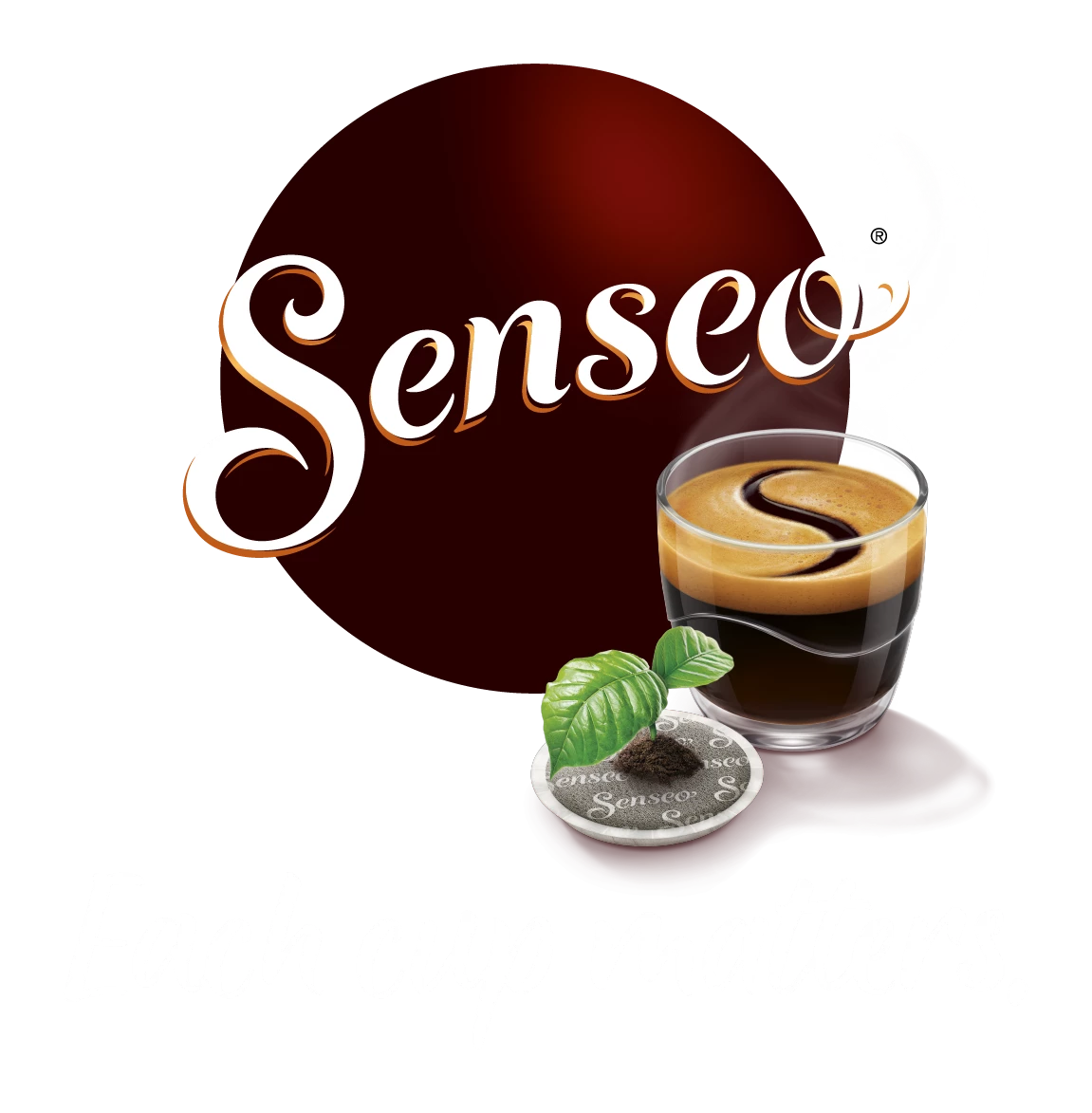 Philips Machine à Café Dosettes – SENSEO Select Eco – Intensity Plus –  Crema Plus – Function Memo - Acier Brossé (CSA250/10)
